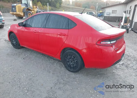 2016 Dodge Dart Sxt Sport Blacktop из США, поврежденный, VIN 1C3CDFFA3GD796660